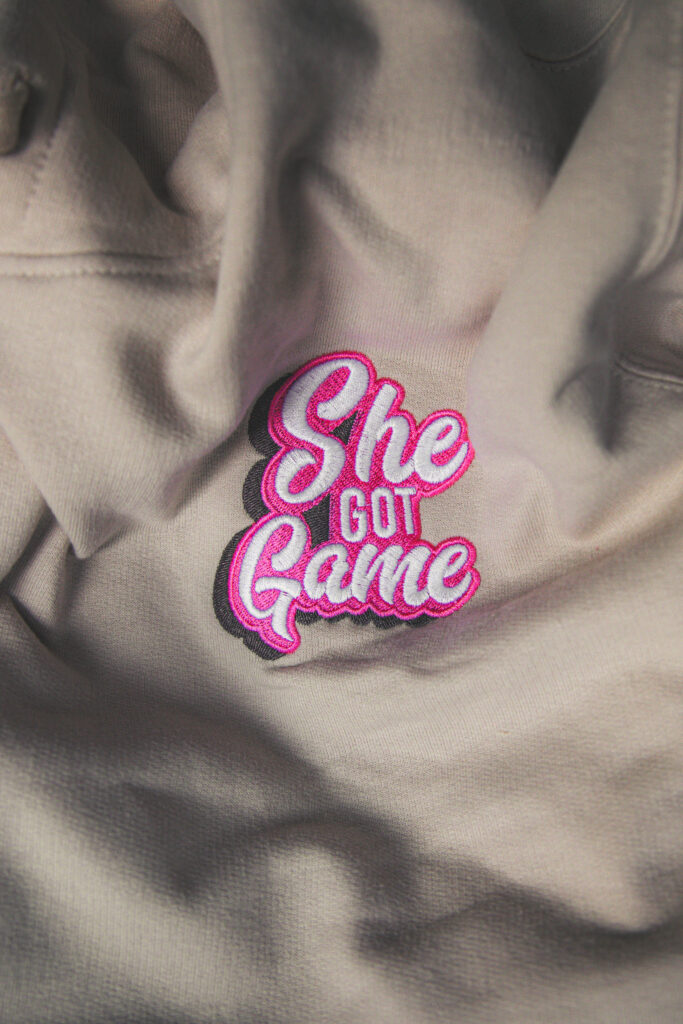 SHE GOT GAME Hoodie