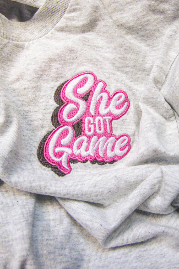 SHE GOT GAME T-Shirt